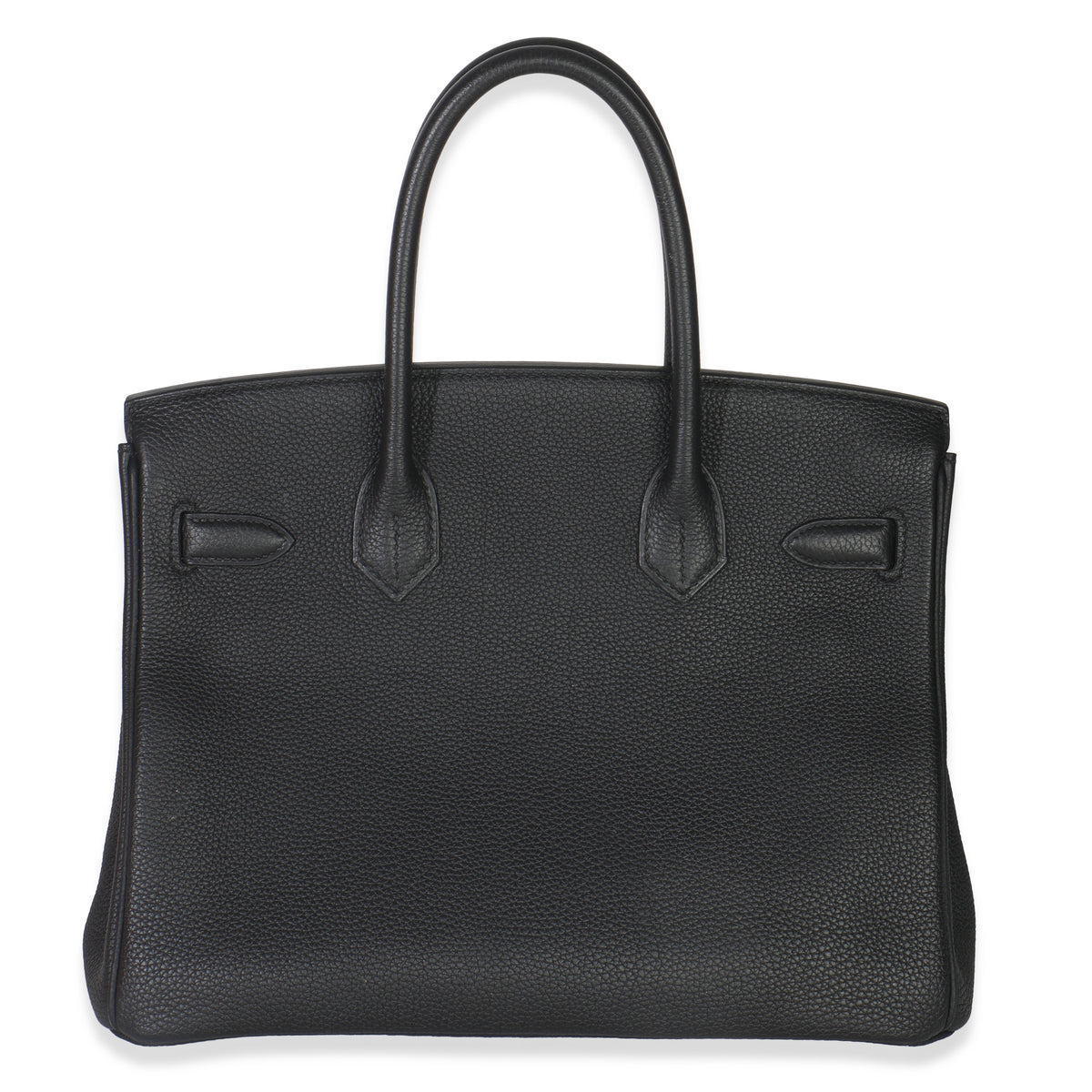 Black Togo Birkin 30 GHW
