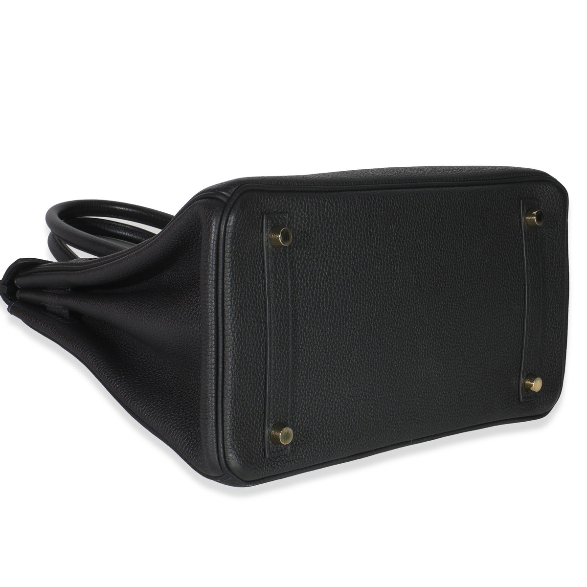 Black Togo Birkin 30 GHW