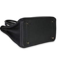 Black Togo Birkin 30 GHW