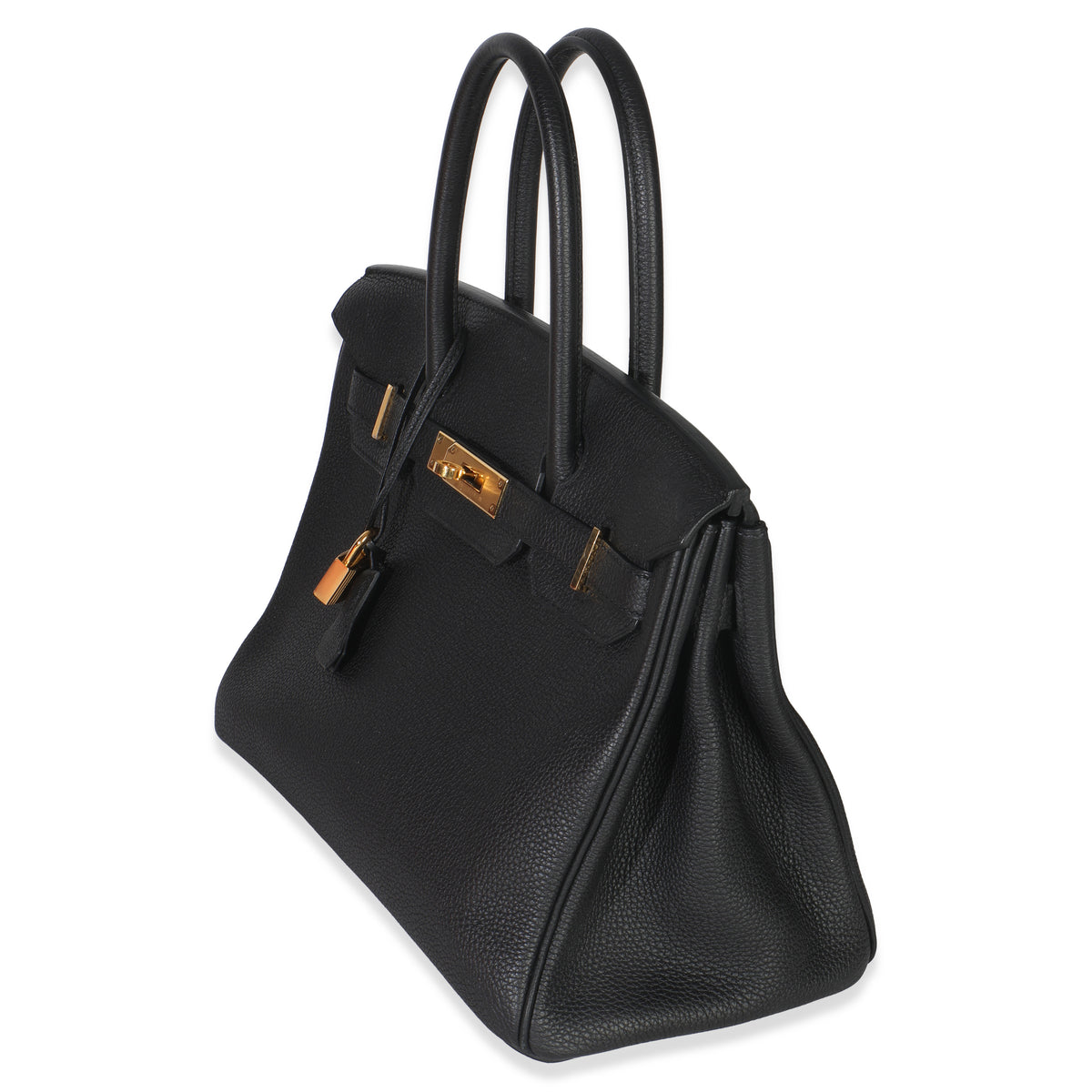 Black Togo Birkin 30 GHW