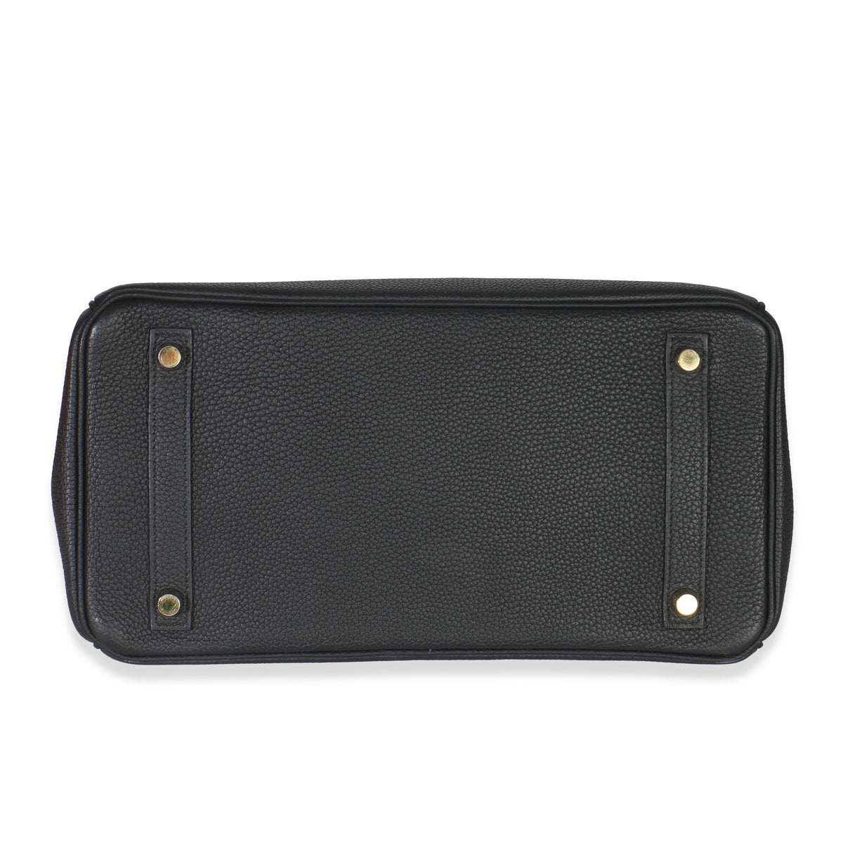 Black Togo Birkin 30 GHW