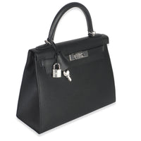 Black Epsom Sellier Kelly 28 PHW