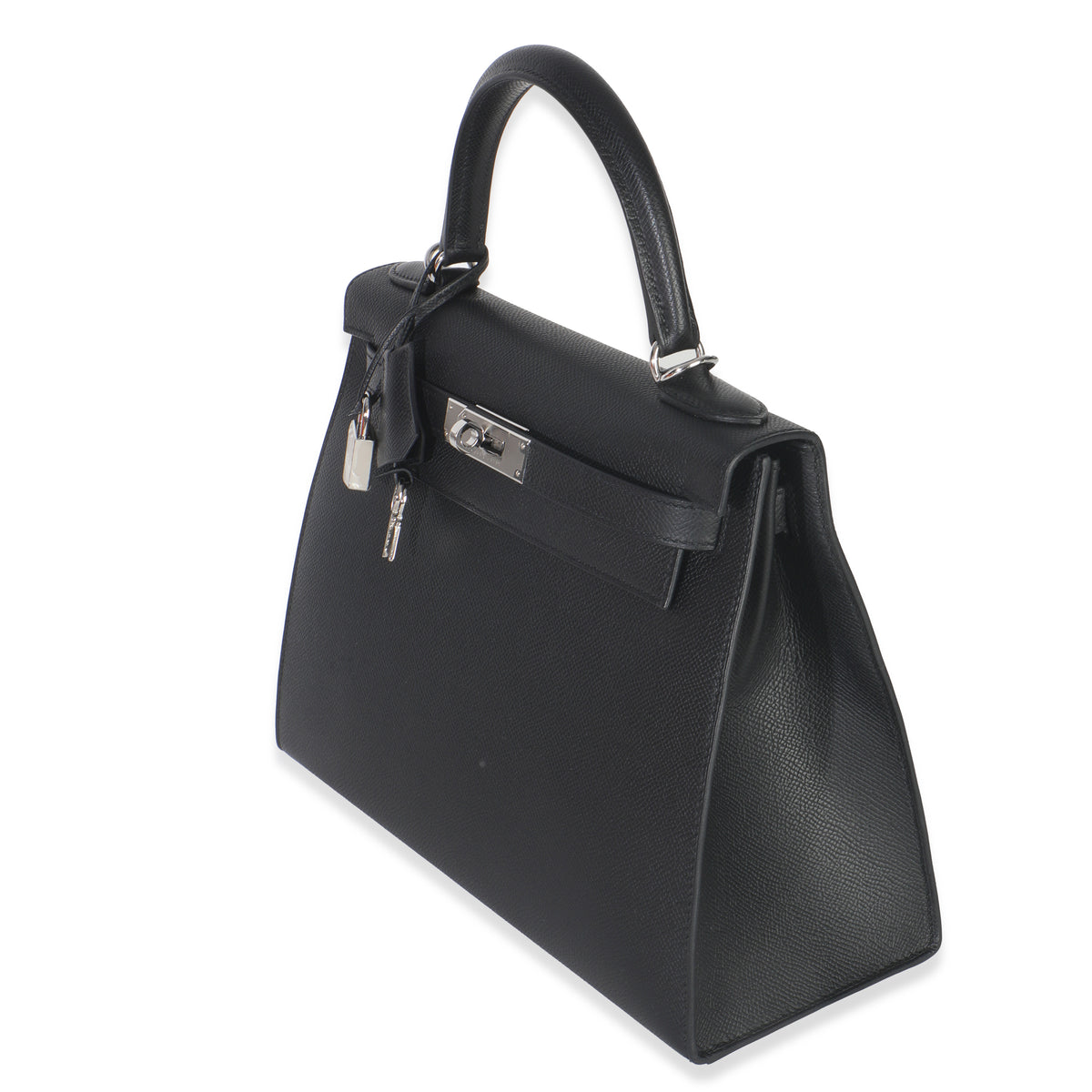 Black Epsom Sellier Kelly 28 PHW