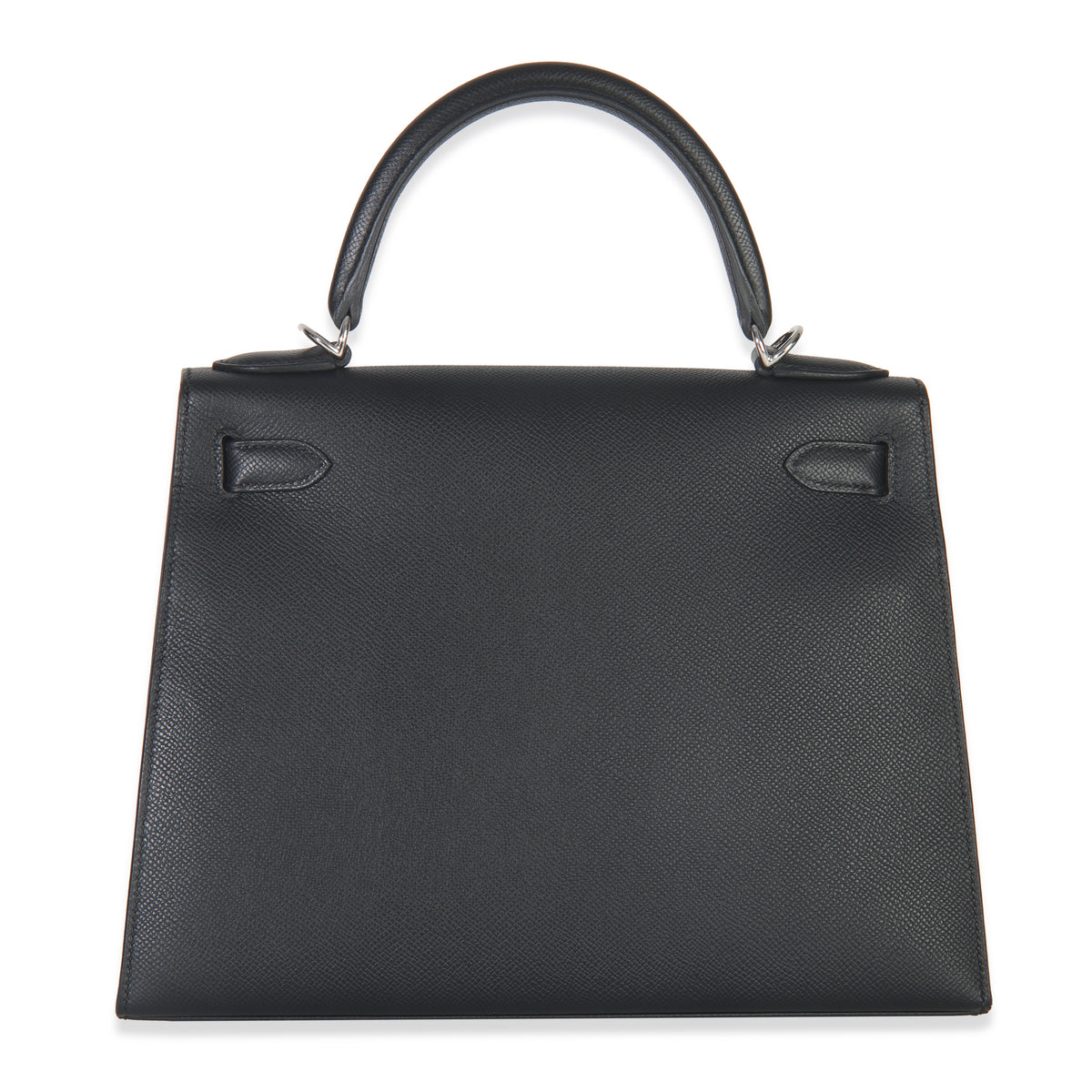 Black Epsom Sellier Kelly 28 PHW