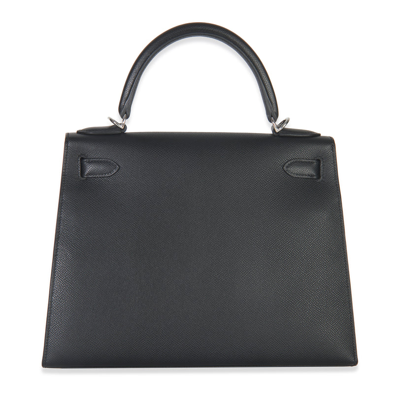 Black Epsom Sellier Kelly 28 PHW