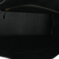 Black Togo Birkin 35 GHW