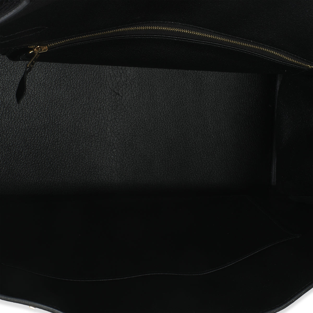 Black Togo Birkin 35 GHW