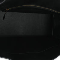 Black Togo Birkin 35 GHW