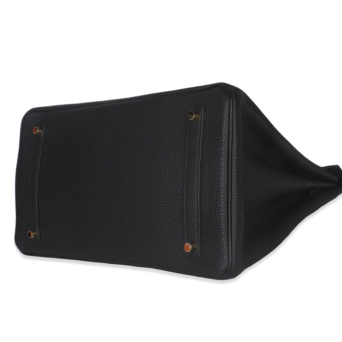 Black Togo Birkin 35 GHW