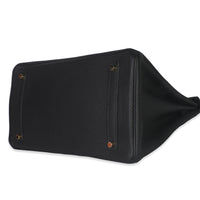 Black Togo Birkin 35 GHW