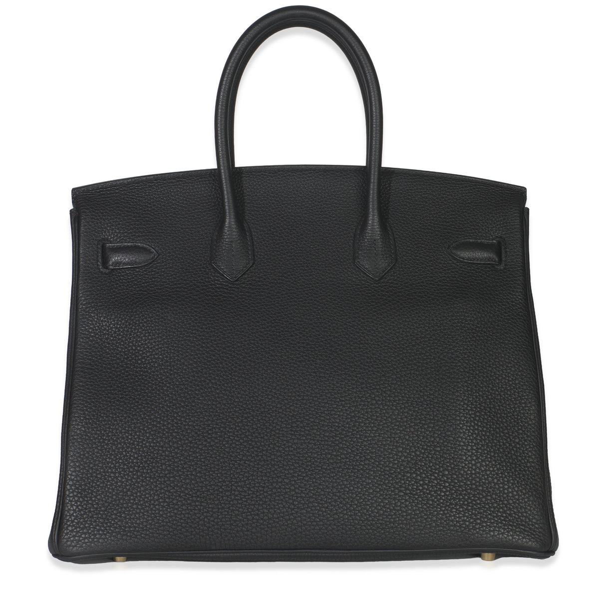 Black Togo Birkin 35 GHW