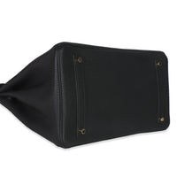 Black Togo Birkin 35 GHW
