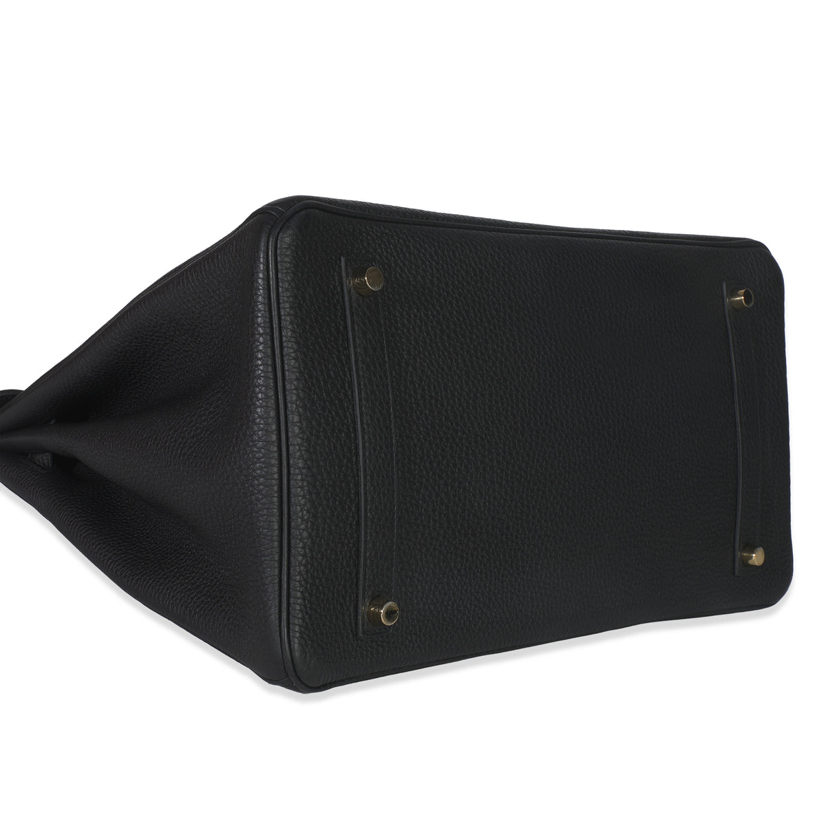 Black Togo Birkin 35 GHW