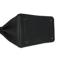 Black Togo Birkin 35 GHW