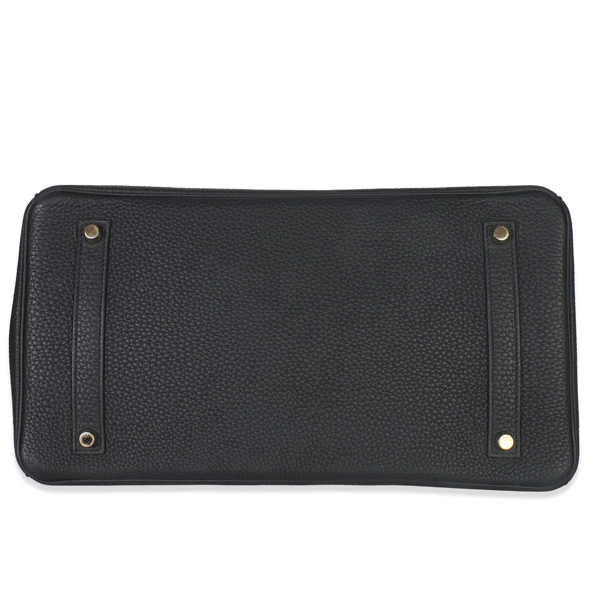 Black Togo Birkin 35 GHW