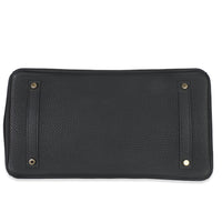 Black Togo Birkin 35 GHW