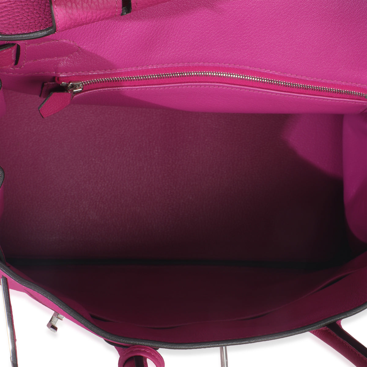 Rose Pourpre Togo Birkin 30 PHW