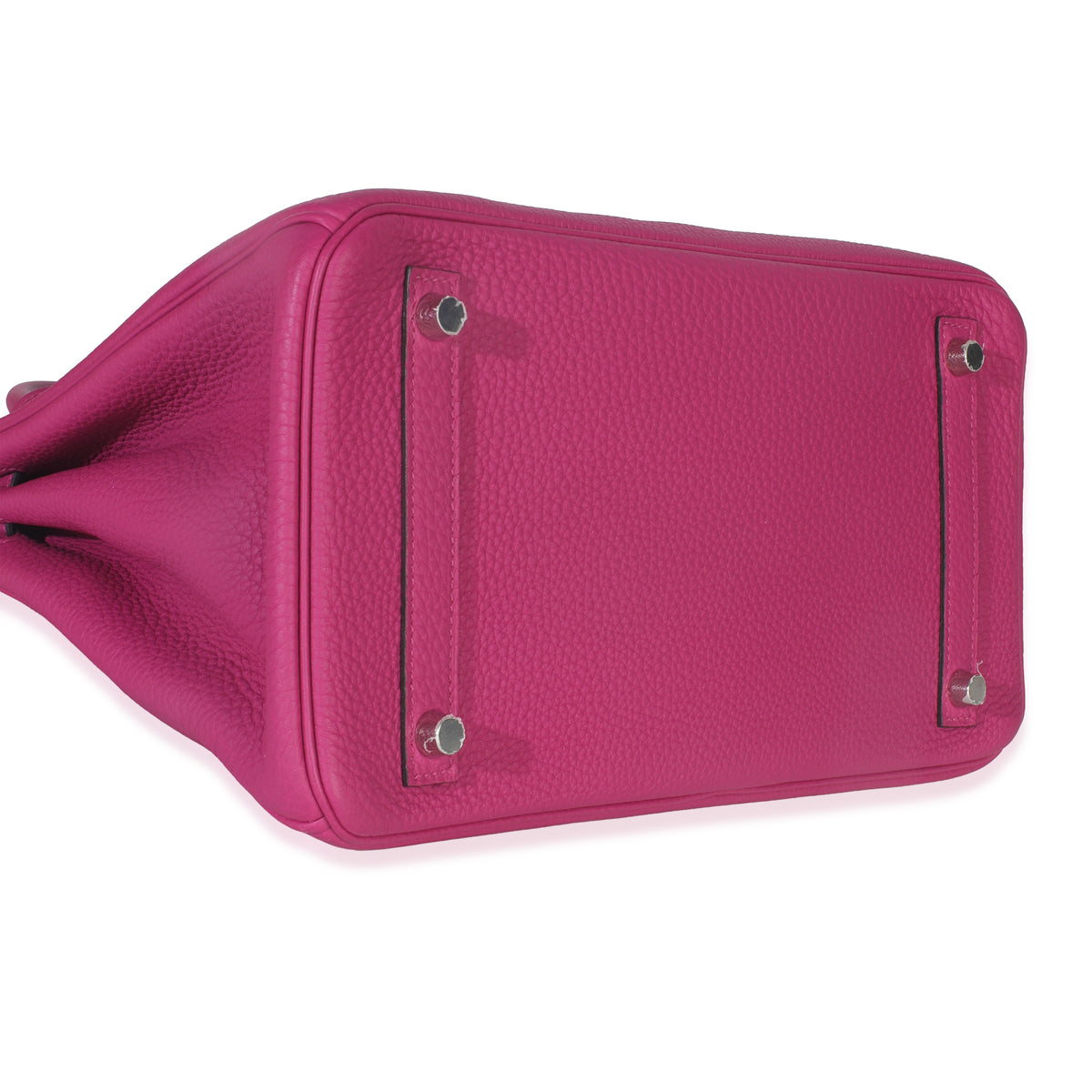 Rose Pourpre Togo Birkin 30 PHW