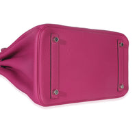 Rose Pourpre Togo Birkin 30 PHW
