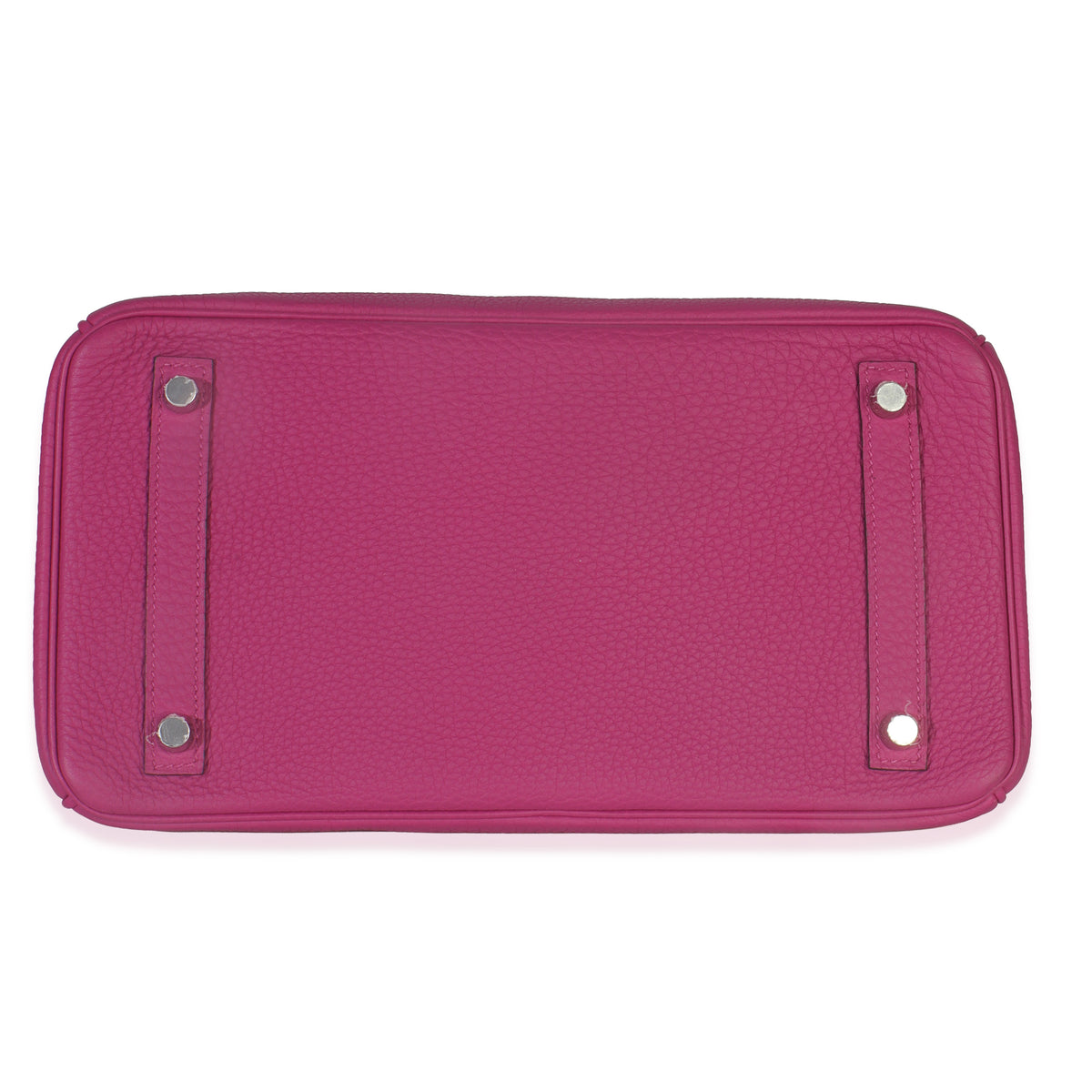 Rose Pourpre Togo Birkin 30 PHW