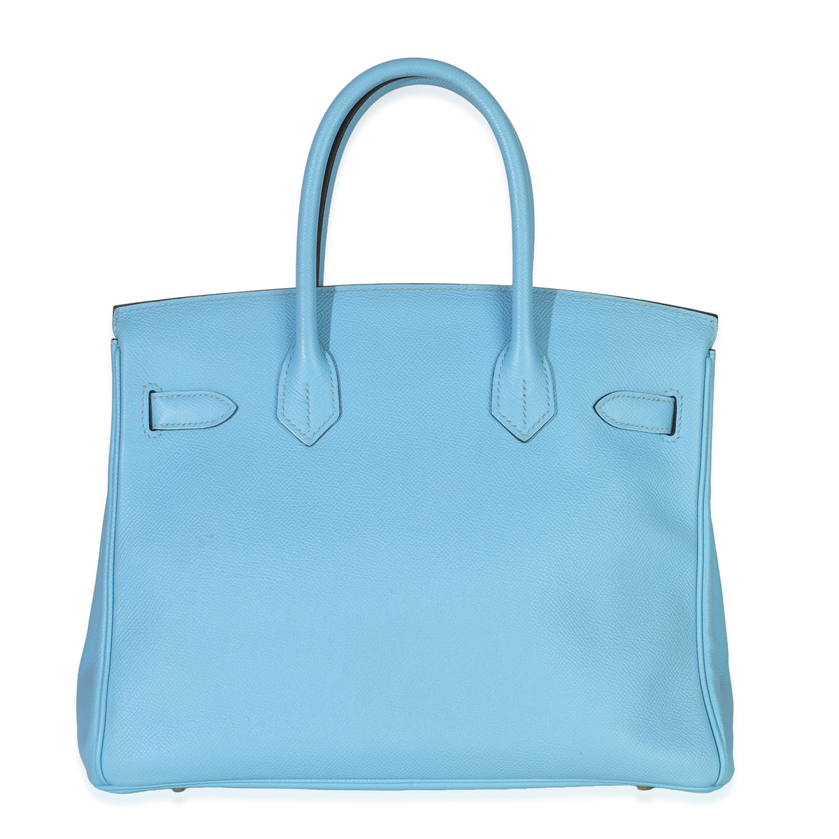 Blue Celeste Epsom Birkin 30 GHW