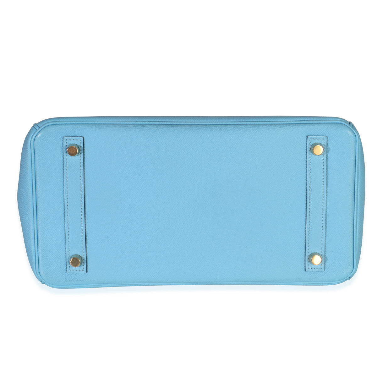 Blue Celeste Epsom Birkin 30 GHW
