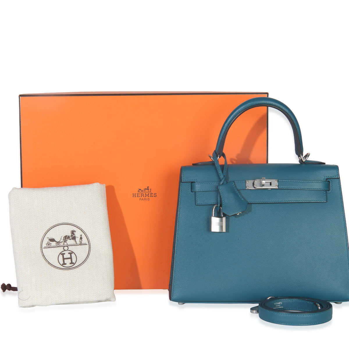 Vert Bosphore Madame Sellier Kelly 25 PHW