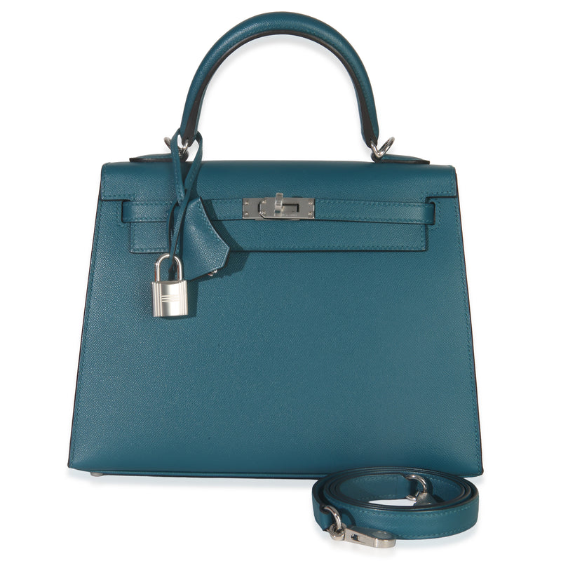 Vert Bosphore Madame Sellier Kelly 25 PHW