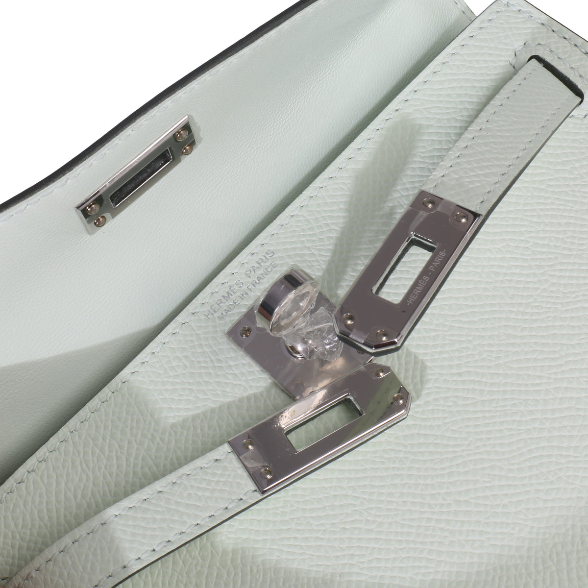 Vert Fizz Epsom Sellier Mini Kelly II 20 PHW