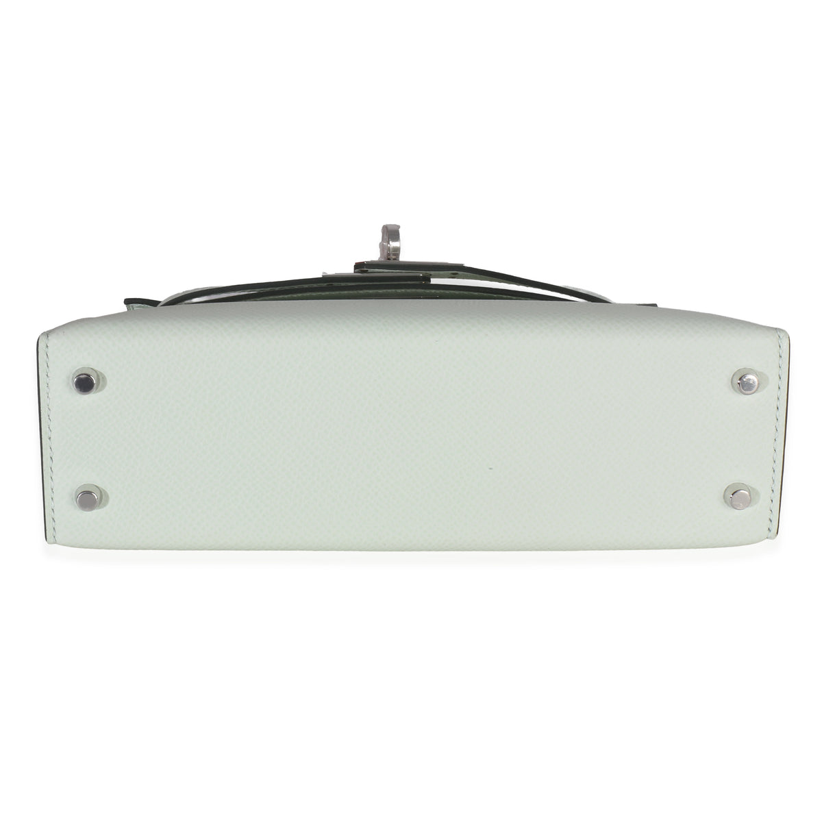 Vert Fizz Epsom Sellier Mini Kelly II 20 PHW