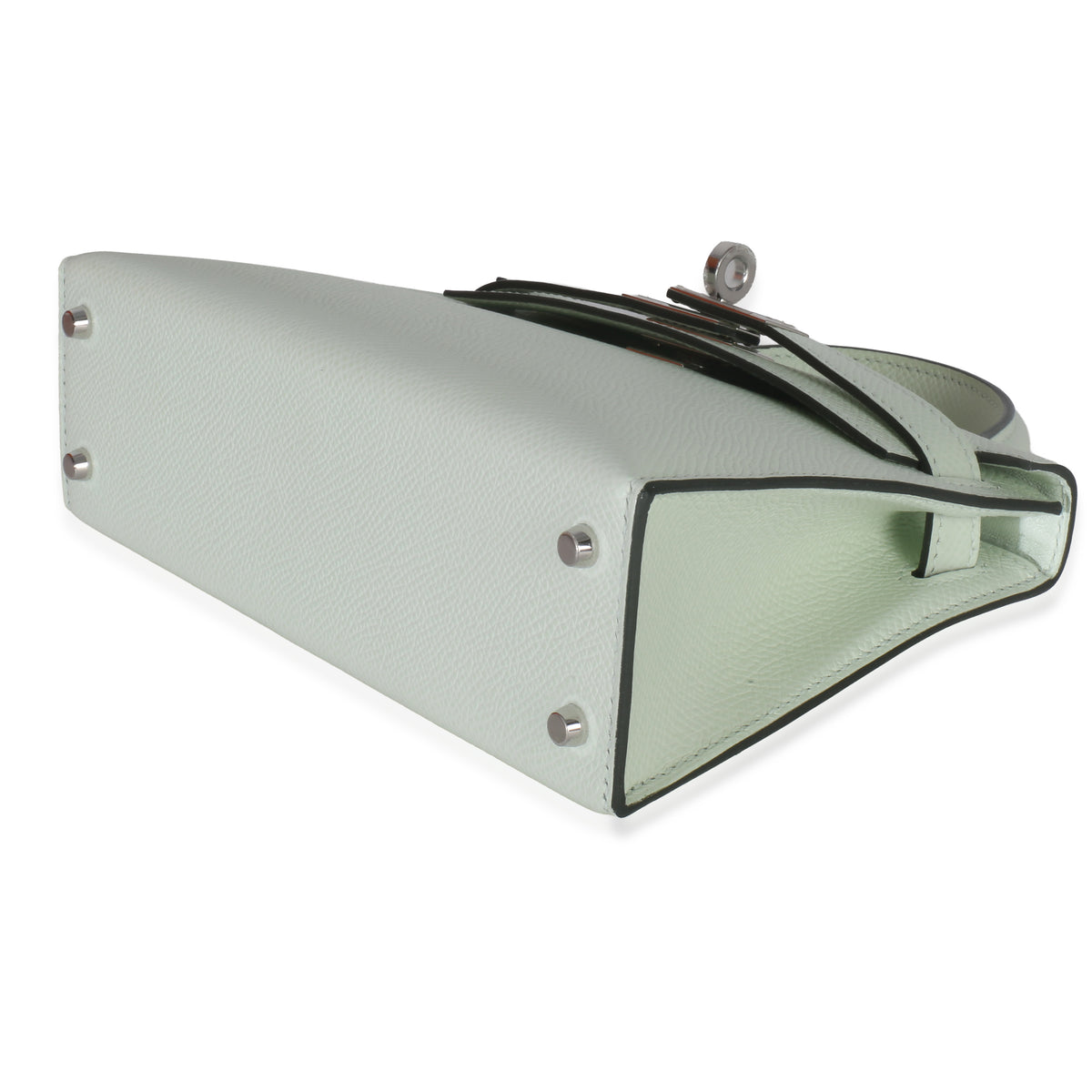 Vert Fizz Epsom Sellier Mini Kelly II 20 PHW