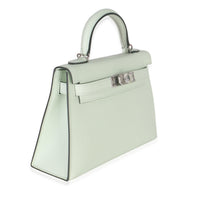 Vert Fizz Epsom Sellier Mini Kelly II 20 PHW