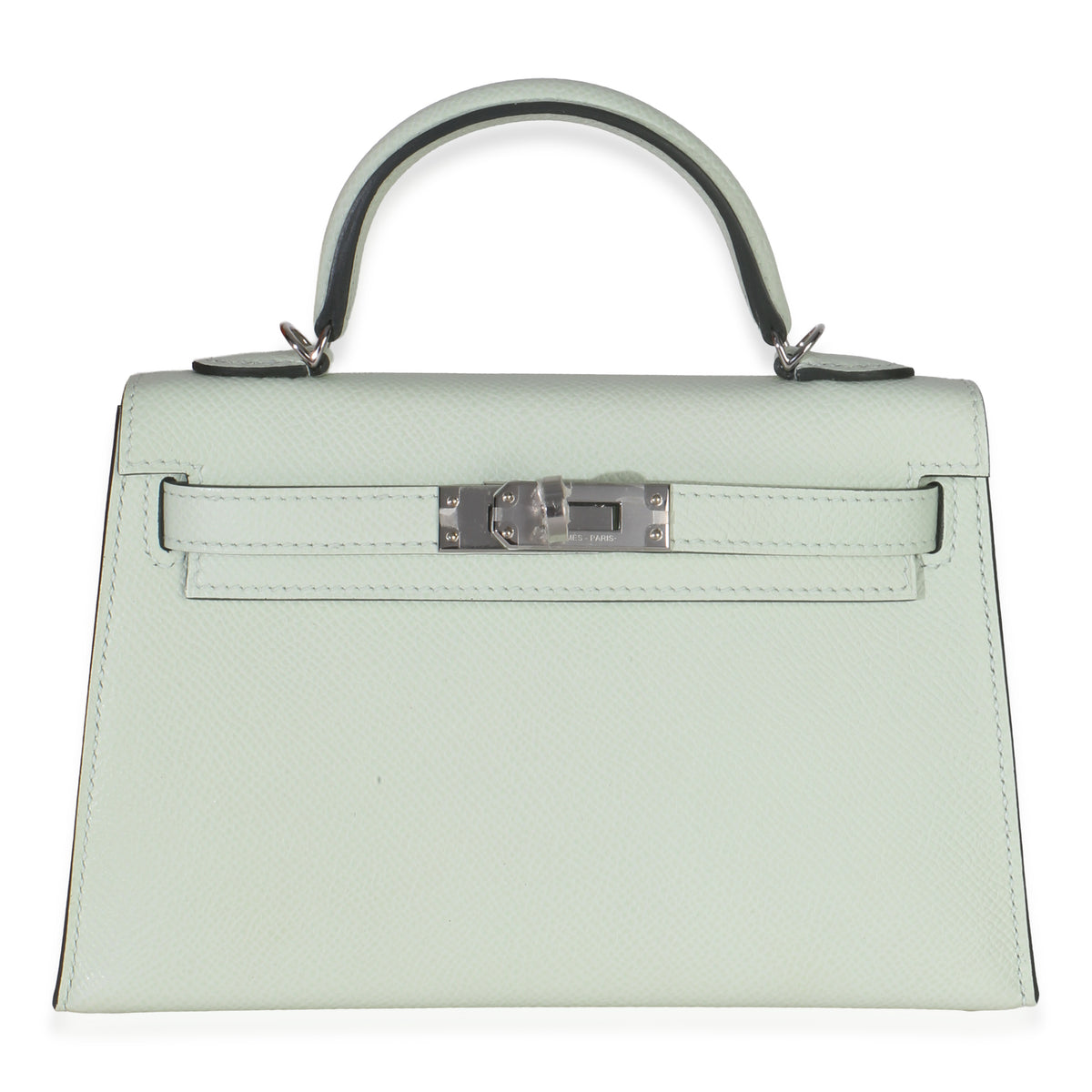 Vert Fizz Epsom Sellier Mini Kelly II 20 PHW