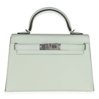Vert Fizz Epsom Sellier Mini Kelly II 20 PHW