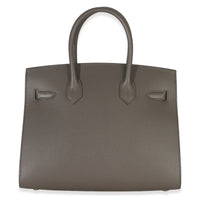 Etain Epsom Sellier Birkin 30 GHW
