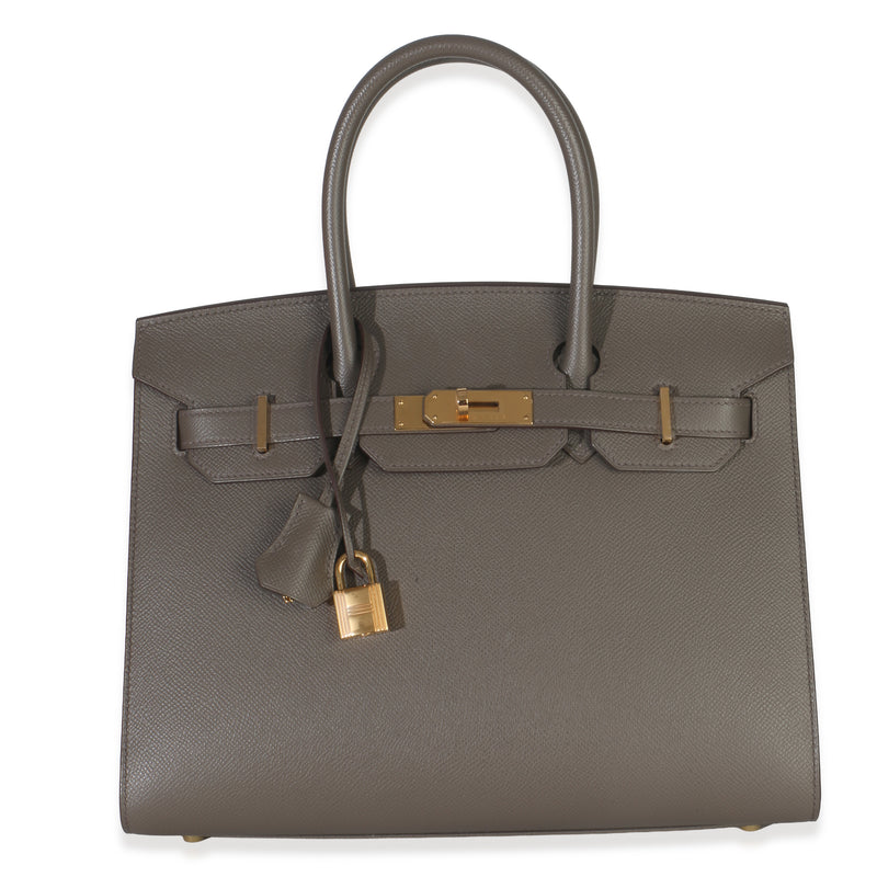 Etain Epsom Sellier Birkin 30 GHW