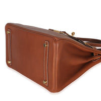 Fauve Barenia Birkin 30 GHW