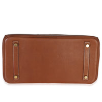 Fauve Barenia Birkin 30 GHW