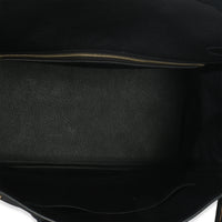 Black Togo Birkin 35 RGHW