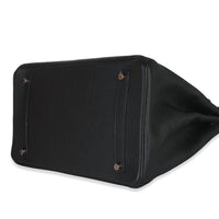 Black Togo Birkin 35 RGHW