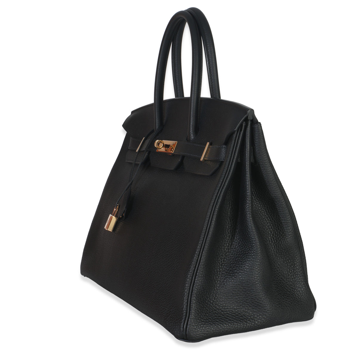 Black Togo Birkin 35 RGHW