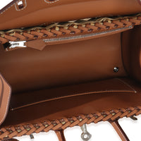 Gold Osier Wicker Swift Picnic Birkin 25 PHW