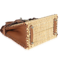 Gold Osier Wicker Swift Picnic Birkin 25 PHW