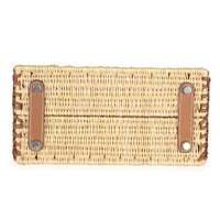 Gold Osier Wicker Swift Picnic Birkin 25 PHW
