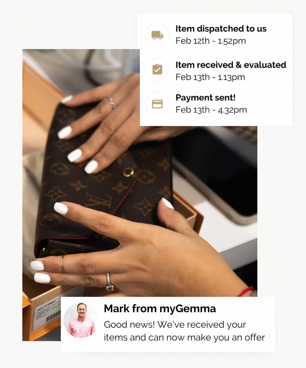 Sell louis vuitton sales