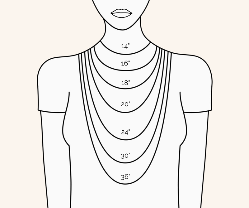Necklace length