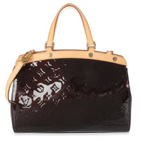 Amarante Monogram Vernis Brea GM