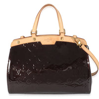 Amarante Monogram Vernis Brea GM
