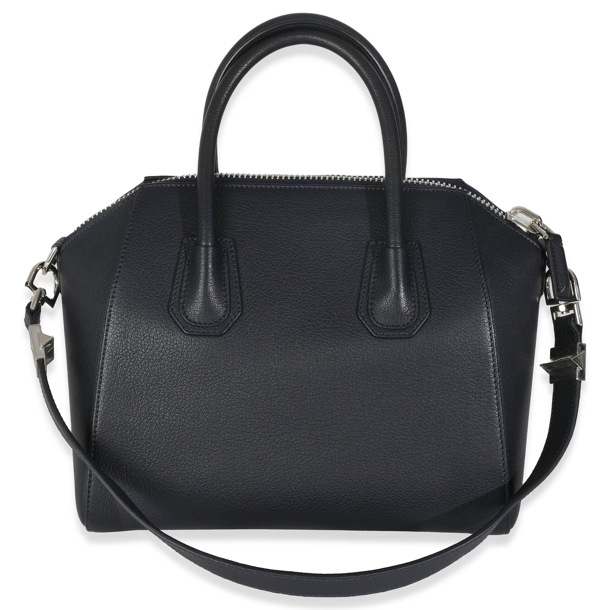 Navy Goatskin Small Antigona