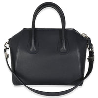 Navy Goatskin Small Antigona